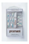 Promani Takma Tırnak Kiti Şeffaf Kristal - 1