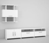 Dekorister Neva Tv Ünitesi Beyaz - 4