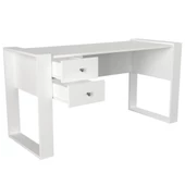Dekorister Lord Çalışma Masası Beyaz - 6