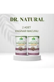 Enginar Macunu Pekmez ve Bal Katkılı Bitkisel Karışımlı Macun 240 Gr ( 2 Adet ) - 1