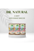 Kids Çocuk Macunu Kakaolu - Arı Sütü - Propolis - Pekmez Ve Vitamin 240 gr ( 3 Adet ) - 1