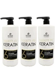 Keratin Özlü Saç Bakım Kremi 1000 Ml (3 Adet) - 1