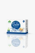 Mavi Hindiba Detox Karışık Bitki Çayı 30 Şase Mavihindiba Detoks Tozu - 5