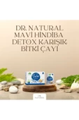 Mavi Hindiba Detox Karışık Bitki Çayı 30 Şase Mavihindiba Detoks Tozu - 1