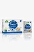 Mavi Hindiba Detox Karışık Bitki Tozu 30 Şase Mavihindiba Detoks Çayı - 4