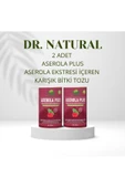 2 Adet Aserola Plus Acerola Ekstresi Içeren Karışık Bitki Tozu 150 Gr. - 1