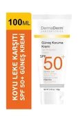 Dermaderm Güneş Kremi Spf 50  ve Güneş Koruma Kremi 100 G - 2