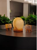 Çankırı Tuz Lambası Küçük Küre 1-2kg Özdede Shop - 3