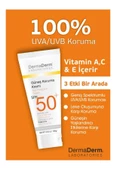 Dermaderm Güneş Kremi Spf 50  ve Güneş Koruma Kremi 100 G - 3