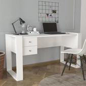 Dekorister Lord Çalışma Masası Beyaz - 2