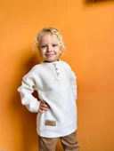 Pantolonlu Erkek Çocuk Takım - 5