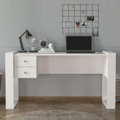 Dekorister Lord Çalışma Masası Beyaz - 1