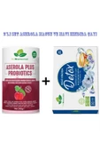 Mavi Hindiba Detox Çayı 30 Şase ve Aserola Bağırsak Kürü Macunu 240 Gr (2li Set) - 2