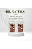 Kinoa Detox Çayı Bitkisel Karışımlı Detoks Form Çayı ( 2 Adet ) - 1