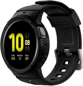Spigen Samsung Galaxy Watch Active 2 (44mm) Kılıf Rugged Armor Pro Black - ACS02066 TEŞHİR - 1