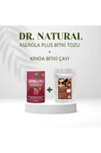 Aserola Plus Bitki Tozu 150 gr. ve Kinoa Bitki Çayı 1.5 gr. x 30 - 1