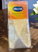 Microll Mikrofiber Sihirli Temizlik Bezi 60 x 40 cm Cam,Mutfak,Araç, Çok Amaçlı Temizlik Bezi - 3