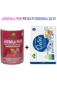 Aserola Ekstresi Tozu 150 Gr ve Mavi Hindiba Detox Çayı 30 Şase (2li Set) - 2