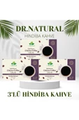 3 Adet Hindiba Kahvesi Kilo Vermeye Ve Ödem Atmaya Yardımcı Detox Diyet Kahve 30x5 gr - 1