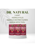 3 Adet Aserola Plus Acerola Ekstresi Içeren Karışık Bitki Tozu 150 Gr. - 1