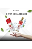 3 Adet Elma Özlü Prebiyotik Ödem Atmaya Ve Kilo Vermeye Yardımcı Detox Sirkesi 250 ml - 3