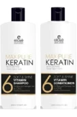 Keratin Özlü Saç Bakım Şampuanı 1000 ml Ve Keratin Özlü Saç Bakım Kremi 1000 ml - 1