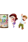 Kids Çocuk Macunu Kakaolu - Arı Sütü - Propolis - Pekmez Ve Vitamin 240 gr ( 3 Adet ) - 5