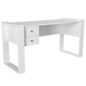 Dekorister Lord Çalışma Masası Beyaz - 5