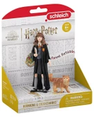 Schleich Harry Potter Büyücülük Dünyası Mini Figür Hermione ve Crookshanks - 1