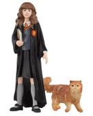 Schleich Harry Potter Büyücülük Dünyası Mini Figür Hermione ve Crookshanks - 2