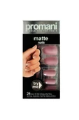 Promani Matte Takma Tırnak Kiti Şeker Pembesi Kod: Pr-5019 800307050193 - 1