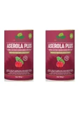 2 Adet Aserola Plus Acerola Ekstresi Içeren Karışık Bitki Tozu 150 Gr. - 2