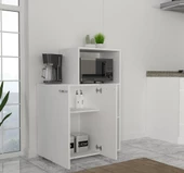 Dekorister Pars Mutfak Dolabı - Fırın Dolabı Beyaz - 3