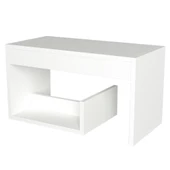 Dekorister Sister Koltuk Yan Sehpa Beyaz thumbnail 4