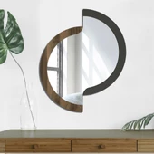 Dekorister Exclusive igero Ayna Ceviz-Antrasit - 2