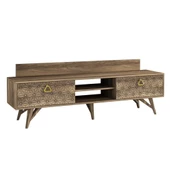 Dekorister Exclusive Yakamoz Tv Sehpası Ceviz thumbnail 4