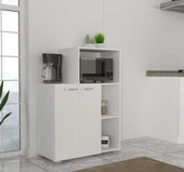 Dekorister Pars Mutfak Dolabı - Fırın Dolabı Beyaz - 2