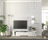 Dekorister Game Tv Ünitesi Beyaz - 1