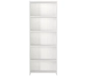 Dekorister Cansu G 5 Raflı  Kitaplık Beyaz - 5