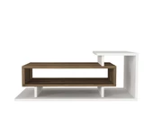Dekorister Spring Orta Sehpa Beyaz-Ceviz - 5