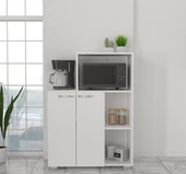 Dekorister Pars Mutfak Dolabı - Fırın Dolabı Beyaz - 1