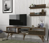 Dekorister Exclusive Fina Tv Ünitesi Ceviz - 3