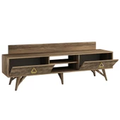 Dekorister Exclusive Yakamoz Tv Sehpası Ceviz thumbnail 5