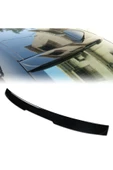 BMW 3.SERİ E90 PLASTİK PARLAK SİYAH BOYALI CAM ÜSTÜ SPOİLER - 1