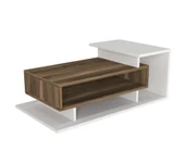 Dekorister Spring Orta Sehpa Beyaz-Ceviz - 4