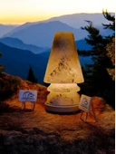 Tuz Lamba Abajur 3-4kg Özdede Shop - 5