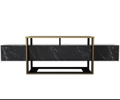 Dekorister Exclusive Bianco Tv Ünitesi Mermer thumbnail 5