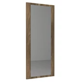 Dekorister Eres Boy Aynası Ceviz - 105*45 - 5