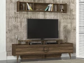 Dekorister Exclusive Sky Tv Ünitesi Ceviz thumbnail 2