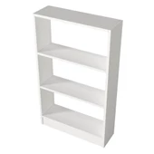 Dekorister Cella 3 Raflı Kitaplık Beyaz - 6